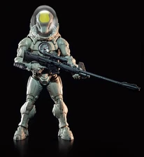 4 Horsemen Cosmic Legions 6” Action Figure: Hvalkatar Book 1: T.U.5.C.C. Sentry