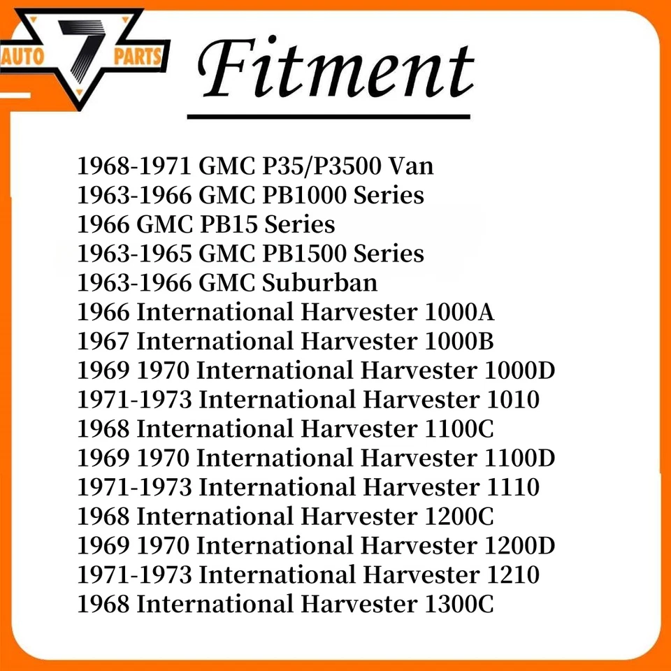 Amortiguador trasero Monroe 2x para cosechadora 1960-1965 AB140 RWD 4x4 Foto 4 de 4