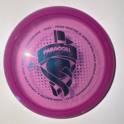 Paragon Disc Golf Disc Pink PDGA Master & Junior World Championships 2022