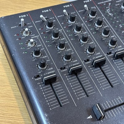 Vestax VMC-004XLu DJ Mixer with TUB-1 USB Audio Interface | eBay