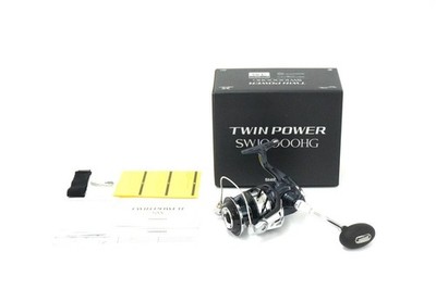 Shimano Twin Power SW 10000HG Spinning Reel Used Good Condition