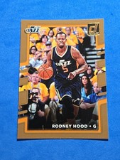 2017-18 Rodney Hood Panini Donruss #143