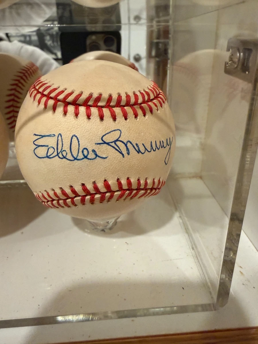 Eddie Murray Baltimore Orioles Original Autographed Baseball MLB