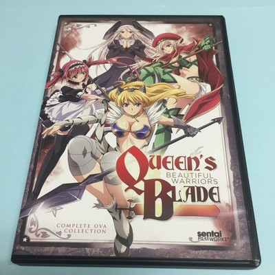 Queens Blade: Beautiful Warriors (DVD, 2014, 2-Disc Set) for sale