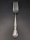 🔥 VTG EASTERLING AMERICAN CLASSIC SOLID STERLING SILVER FORK SIGNED 37.5 GRAMS