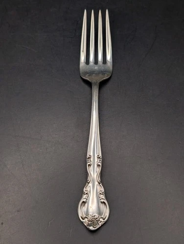 🔥 VTG EASTERLING AMERICAN CLASSIC SOLID STERLING SILVER FORK SIGNED 37.5 GRAMS