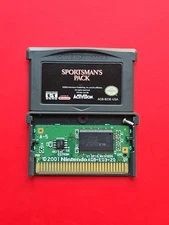 Sportsman's Pack Nintendo Game Boy Advance Fishing & Hunting 2 in 1 Game