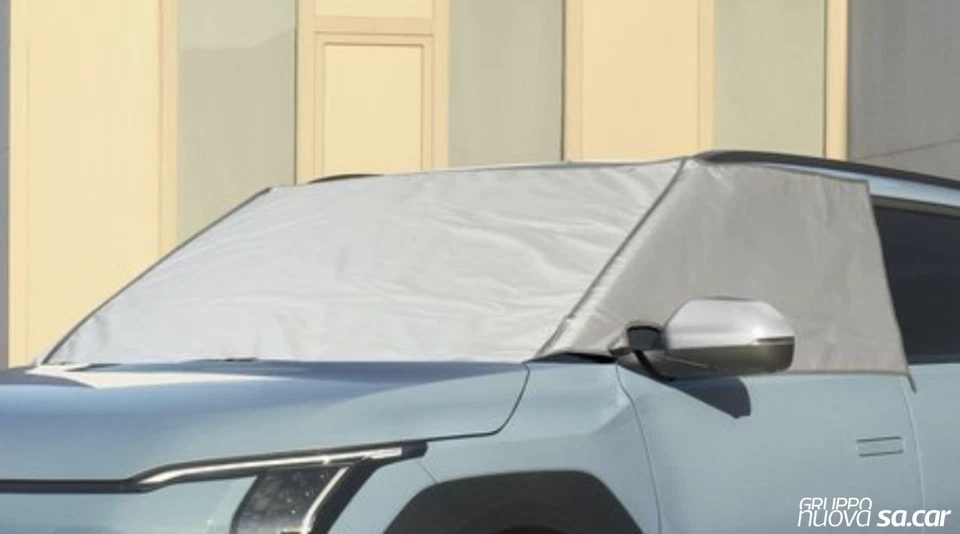 Telo Copertura Copri Parabrezza Impermeabile Anti Ghiaccio Kia EV3 Auto - Immagine 2 di 4