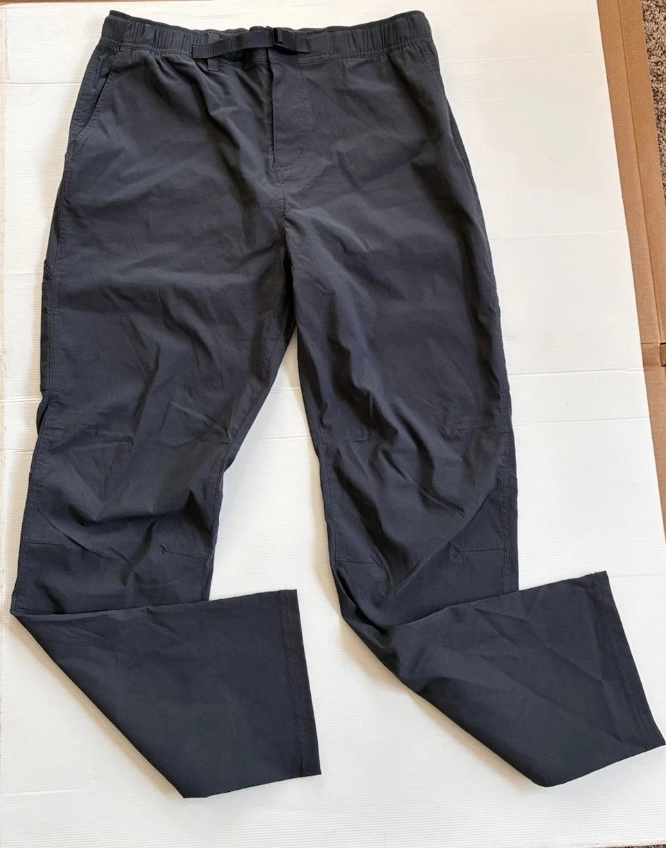 Merrell Men’s Hiking Pants Size 34 Gray Lightweight Outdoor Trail Travel