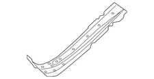 Genuine Nissan Floor Rail G5191-9NJMA