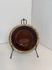 Hull Pottery Brown Drip Bowls Made in the USA Oven Proof Vintage Bowl