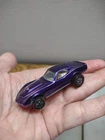 Hot Wheels Redlines 1968 Custom Corvette purple w/White Interior USA