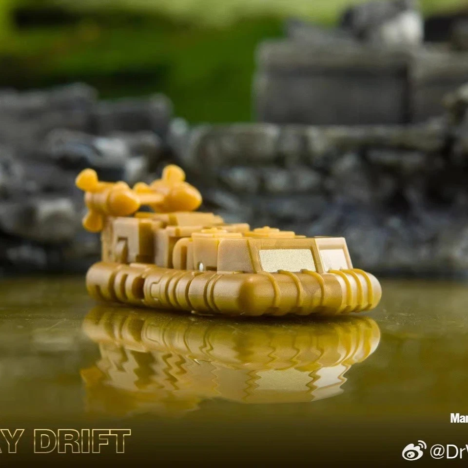 Dr.Wu DW-E13G DW-E10G Powerglide Seaspray Mini Transformable Toys Action Figure - Image 4 of 4