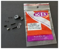 Vintage K&B Engine 8684 Misc. Hardware w/some xtras for .40 6.5cc Engines New