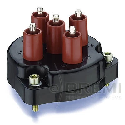 IGNITION DISTRIBUTOR CAP BREMI 6018R FOR MERCEDES-BENZ S-CLASS,E-CLASS,SALOON,SL - Image 2 of 4