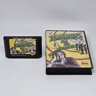 Zombies Ate My Neighbors (Sega Genesis) Case & Cartridge (Writing on Cart Label)