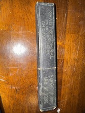 Kraut & Dohnal Straight Razor Blue Steel Chicago Germany Original Box Vintage