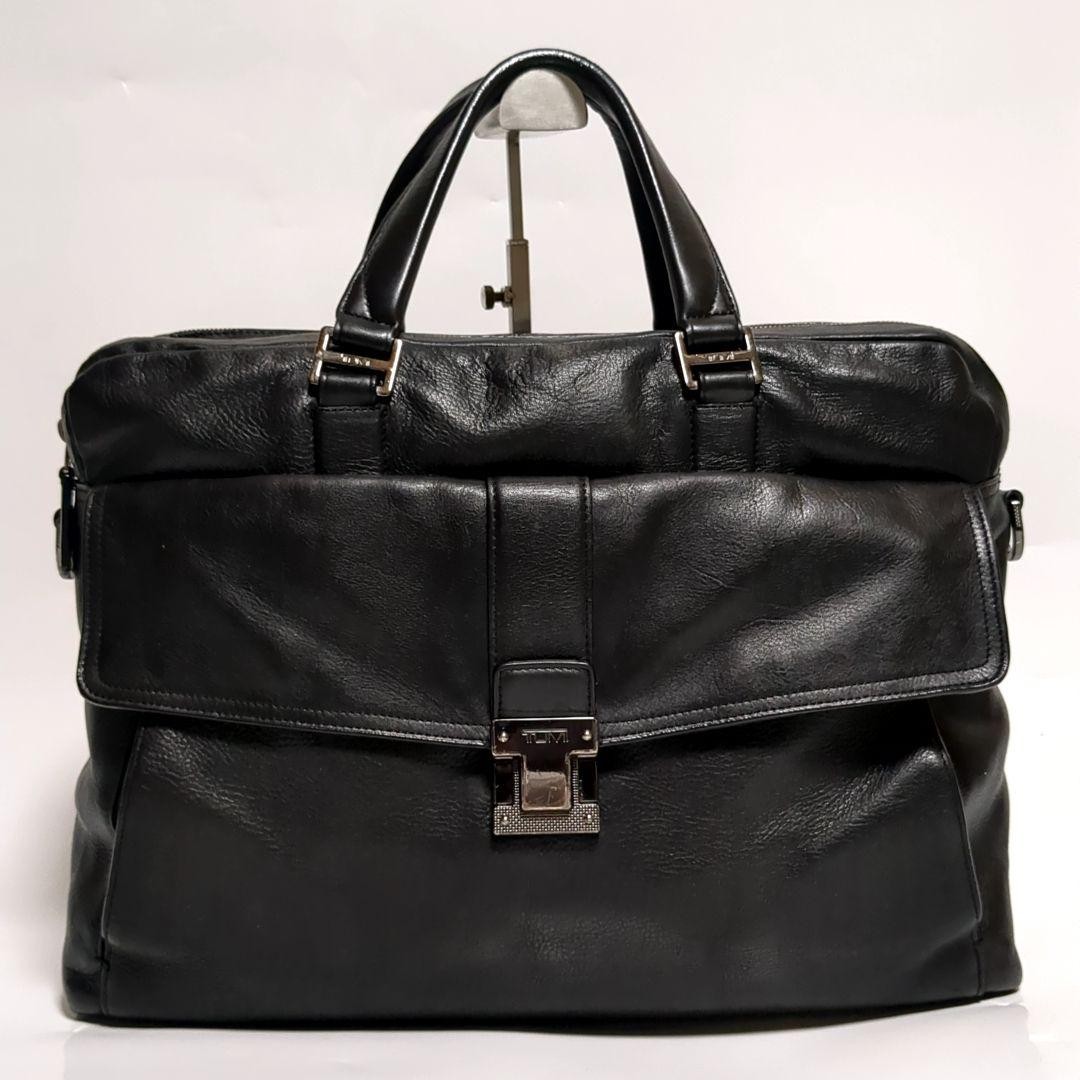 専用　2023 DUAL RIBBON BUSINESS BAG TUMI Business Bag Beacon Hill 68560D 2way Logo Metal