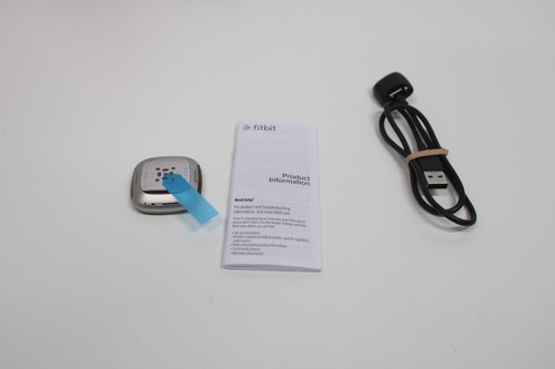Fitbit Sense - Smartwatch - Grijs - Photo 2/3