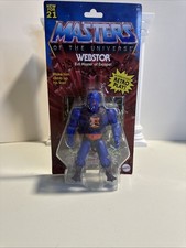 Mattel Masters of the Universe Origins 5.5-in Webstor Action Figure  GYY29  2021