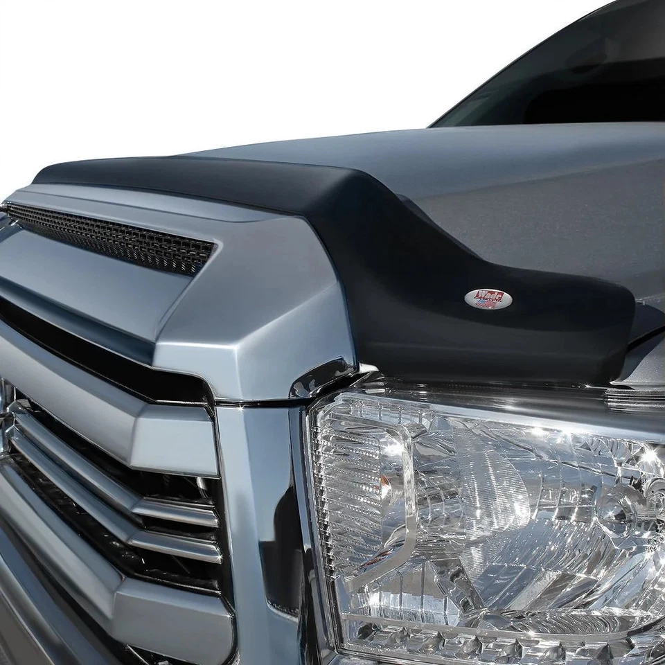 For Ford F-150 2015-2020 Westin Platinum Smoke Bug Shield Foto 2 de 4