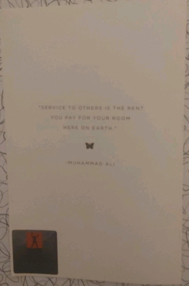 MUHAMMAD ALI 2016 FUNERAL PROGRAM MEMORIAL SERVICE/CELEBRATION OF LIFE AUTHENTIC - Image 2 of 4