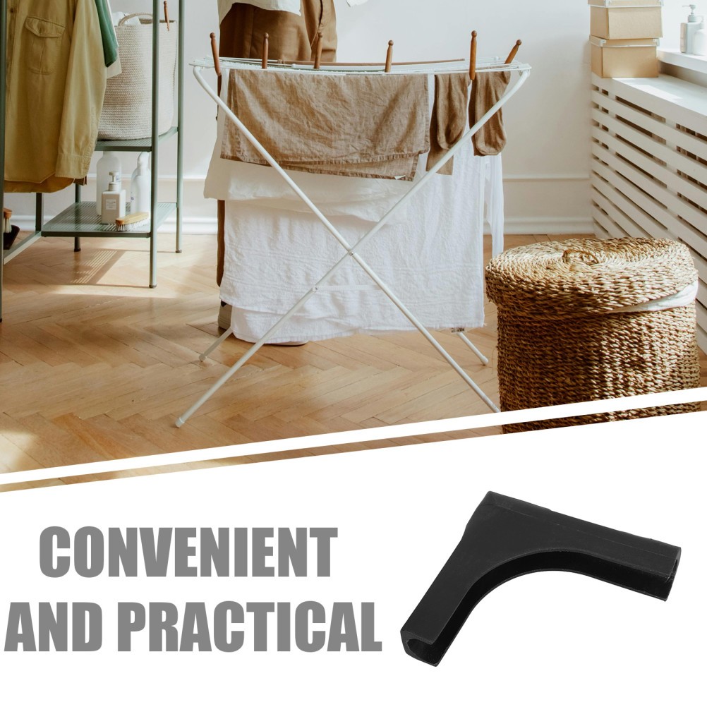 12 Pcs Clothes Rack Cover Chair Leg Hardwood Protector Drying Accessories