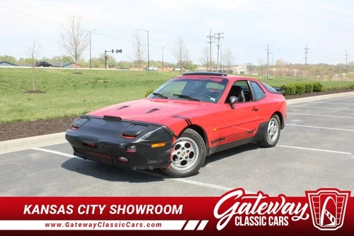 1988 Porsche 944 Image 1 of 4