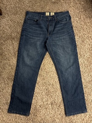 Red Head Brand Men s Blue Jeans 34x30 Barely Worn Dark Blue Wash