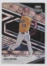 2020 Panini Elite Extra Edition Prime Numbers A 40/185 Max Meyer #3 00gy