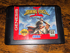 Shining Force II Sega Genesis SEGA Cartridge Only