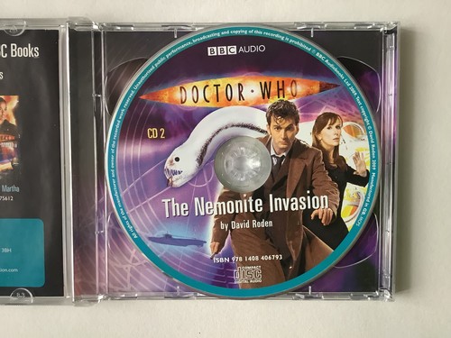 Doctor Who : The Nemonite Invasion by David Roden (CD-Audio, 2009) - Picture 3 of 9