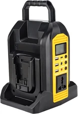 350W Power Inverter Generator for Dewalτ 20V Battery Portable DC 20V to AC 110V