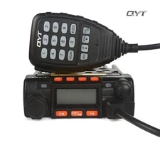 QYT KT-8900 Mobile Radio Dual Band 2m 70cm DTMF 25W Compact Car Vehicle Intercom