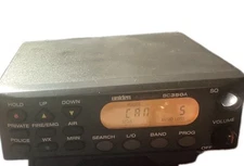 UNIDEN Bearcat BC350A Police Fire EMS Weather Scanner Tested Works Good