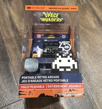 My Arcade DGUNL-7004 Space Invaders Micro Player Pro Portable Retro Arcade