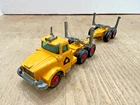 Vintage Matchbox Lesney King Size K-10 SCAMMEL CONTRACTOR PIPE TRUCK