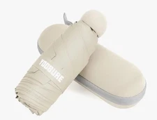 Yoobure small mini umbrella with case Beige