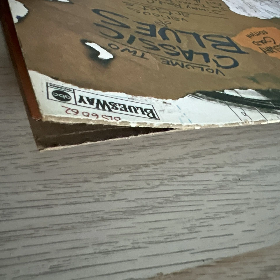 VARIOUS ARTISTS "Volume Two-Classic Blues" 12" LP- Bluesway BLS-6062 (1973) - Image 2 of 4