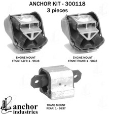 ANCHOR 300118 Engine Mount Kit