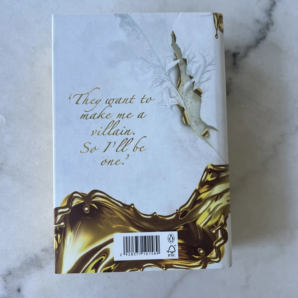 Signed Glow Raven Kennedy Waterstones Exclusive Bonus Plated Prisoner 1/1 Print Foto 2 de 4