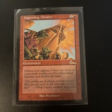 Impending Disaster Urza's Legacy Regular