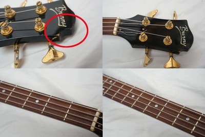FERNANDES　BURNY　ZB-85 Fernandes Burny ZB-85 Blue Sunburst Electric Bass Guitar