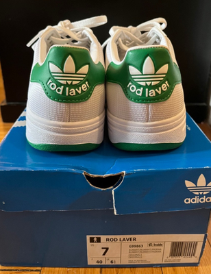 adidas gazelle silver green womens ADIDAS ROD LAVER CNSRTM