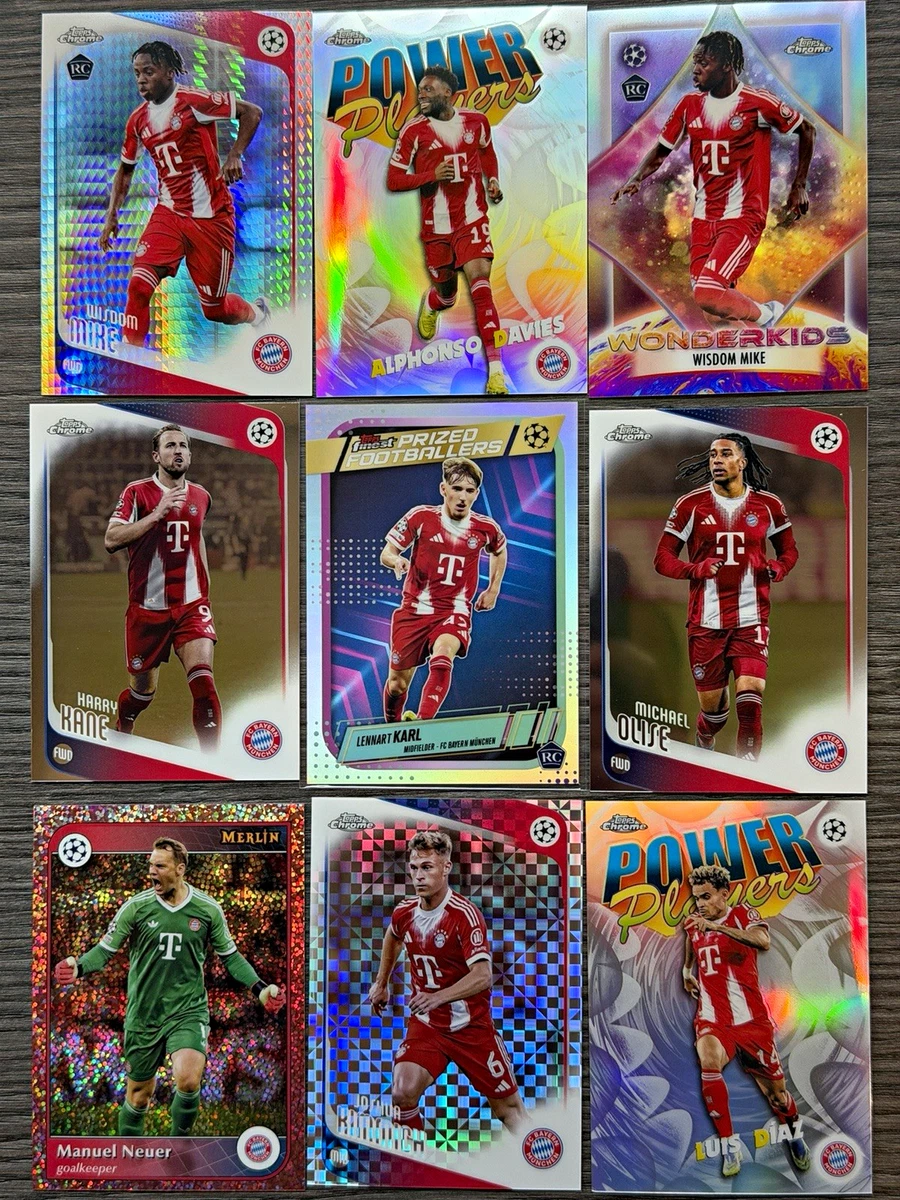 Soccer Bayern Munich Rookie Original Sports Trading Cards