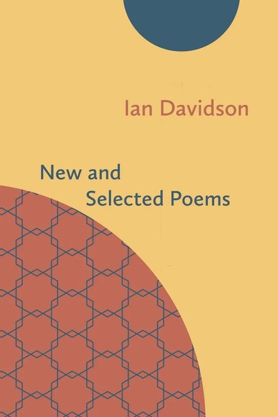 New And Selected Poems Ian Davidson Taschenbuch Kartoniert / Broschiert Englisch-image