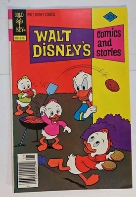 Walt Disney's Comics and Stories #10 (442) (Western Gold Key Comics 1977) vf-