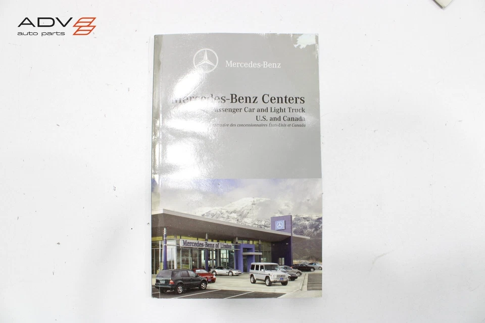 2006 MERCEDES SLK350 R171 ВЛАДЕЛЕЦ РУКОВОДСТВО ПОЛЬЗОВАТЕЛЯ КНИГА С ЧЕХЛОМ OEM - Изображение 3 из 4