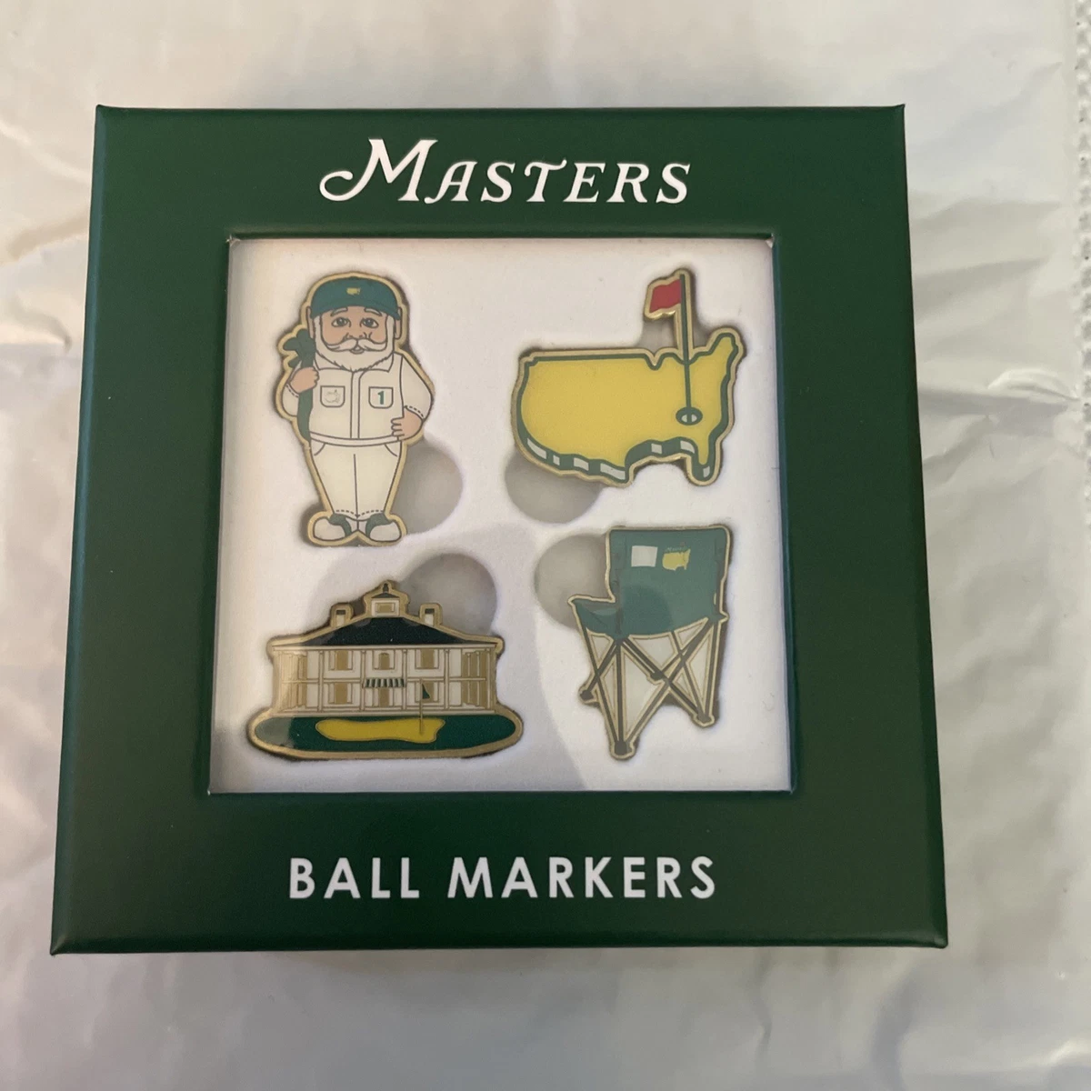 Masters Golf Ball Markers for sale - eBay