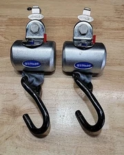 Lot Of 2 Q'Straint for Wheelchair Connector Model Q5-3053-4-2 Q8-6300 Hooks
